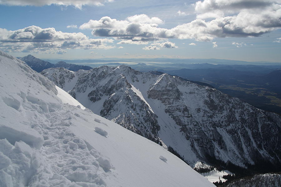 Begunjščica z Vrtače