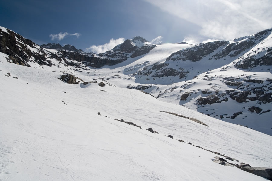 Ghiacciaio del Gran Paradiso
