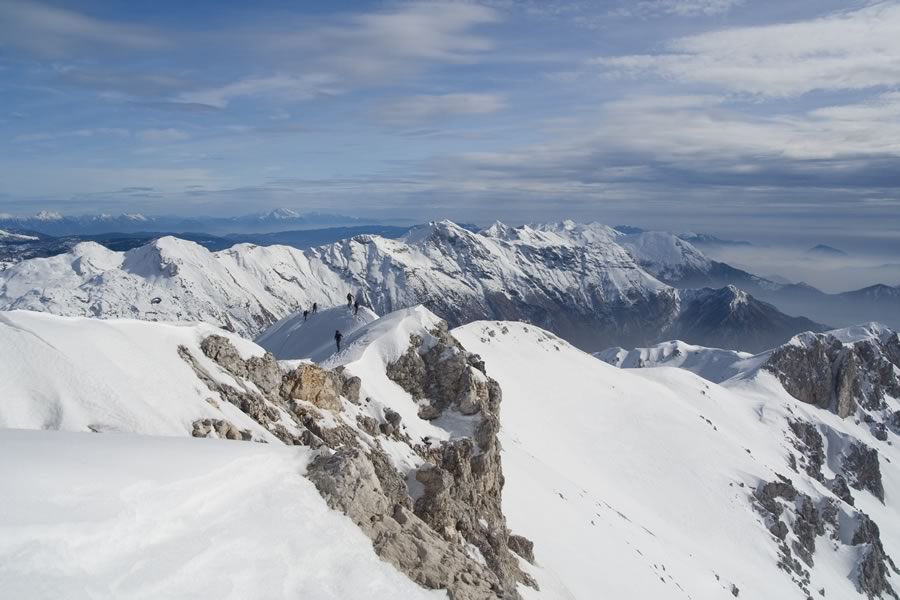 Spodnje Bohinjske gore