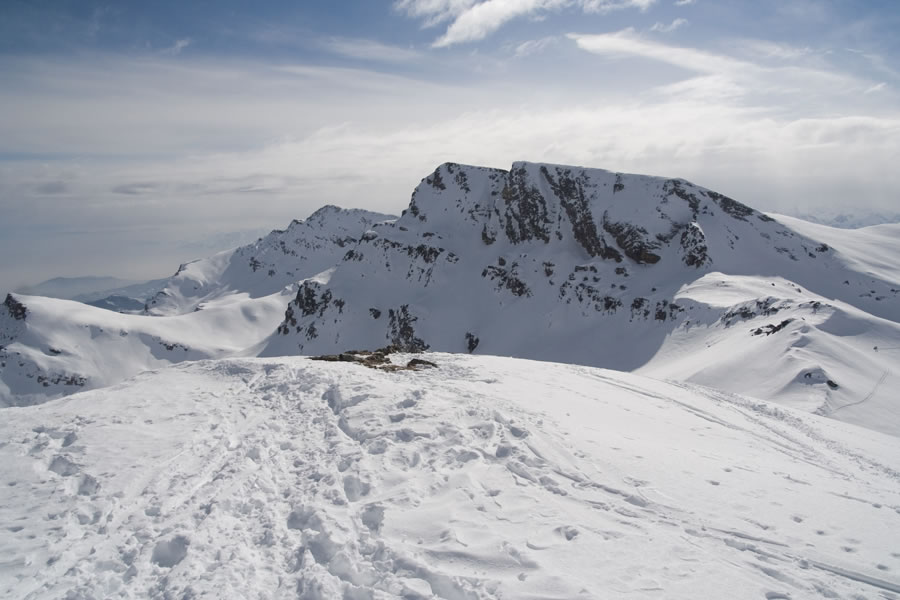 Monte Tibert in Punta Tempesta
