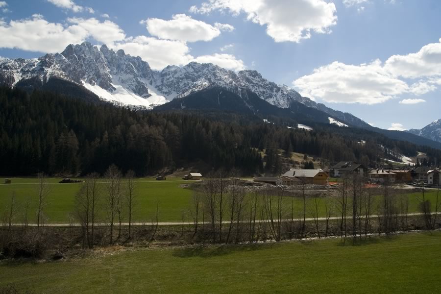 Rocca dei Baranci (Haunod), Cime Ganda (Gankofel), Cima Nove (Neuherkofel)