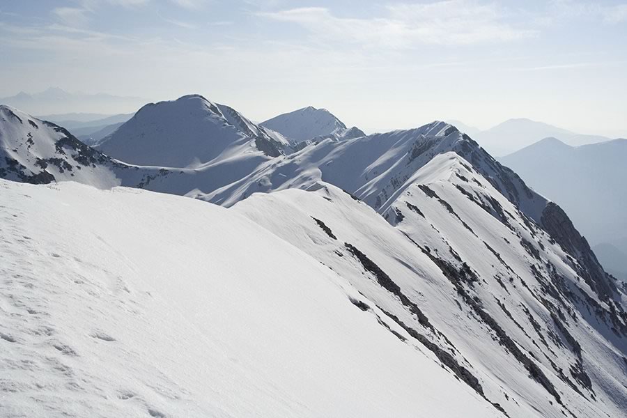 Novi vrh in Veliki Raskovec