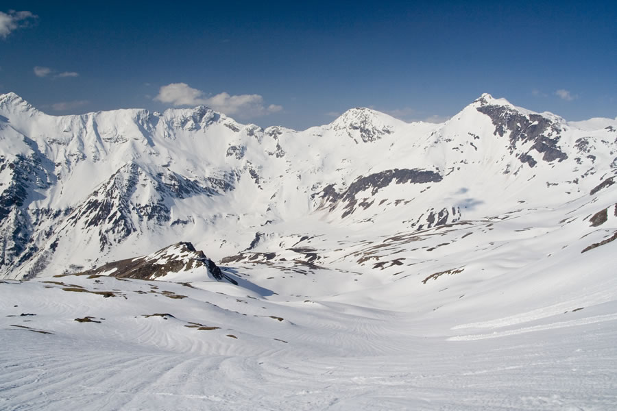 Astromspitze, Feldseekopf, Vorderer Gesselkopf