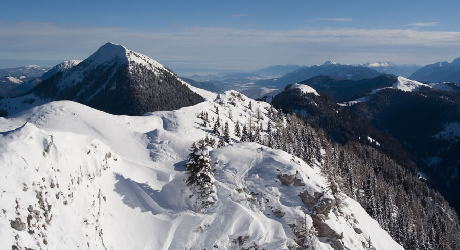 Ojstrnik in Sch�nwipfel