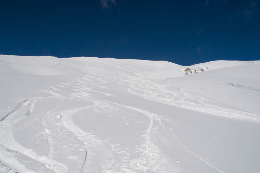 Široko pobočje Sandkopfa