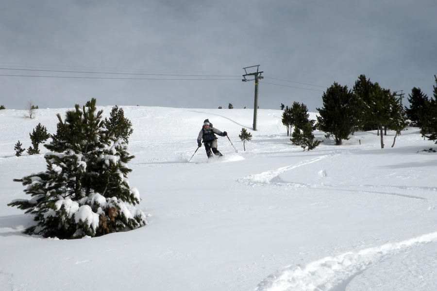 Spust s Schilchernocka