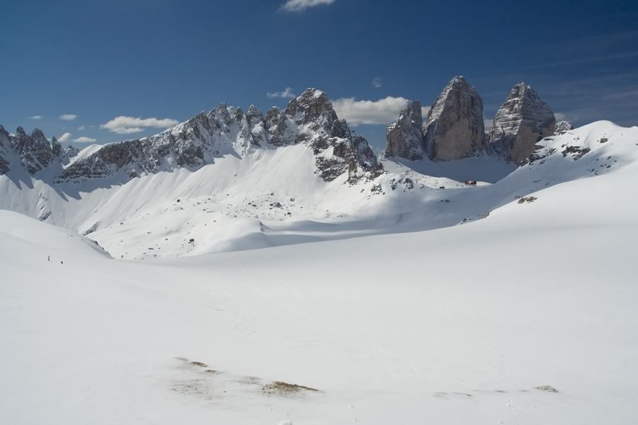 Paternkofel (M. Paterno), Tre Cime di Lavaredo (Drei Zinnen)