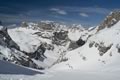 Torre dei Scarperi (Schwabenalpenkopf), M. Mattina (Morgenkopf), C. Piatta Alta (Hochebenkofel)