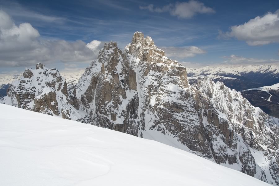 Punta dei Tre Scarperi (Dreischusterspitze)