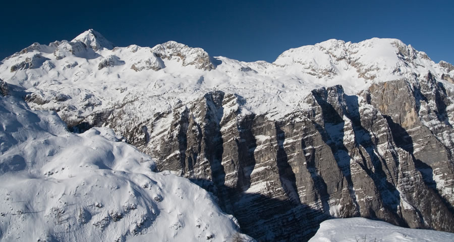 Triglav, Rjavina