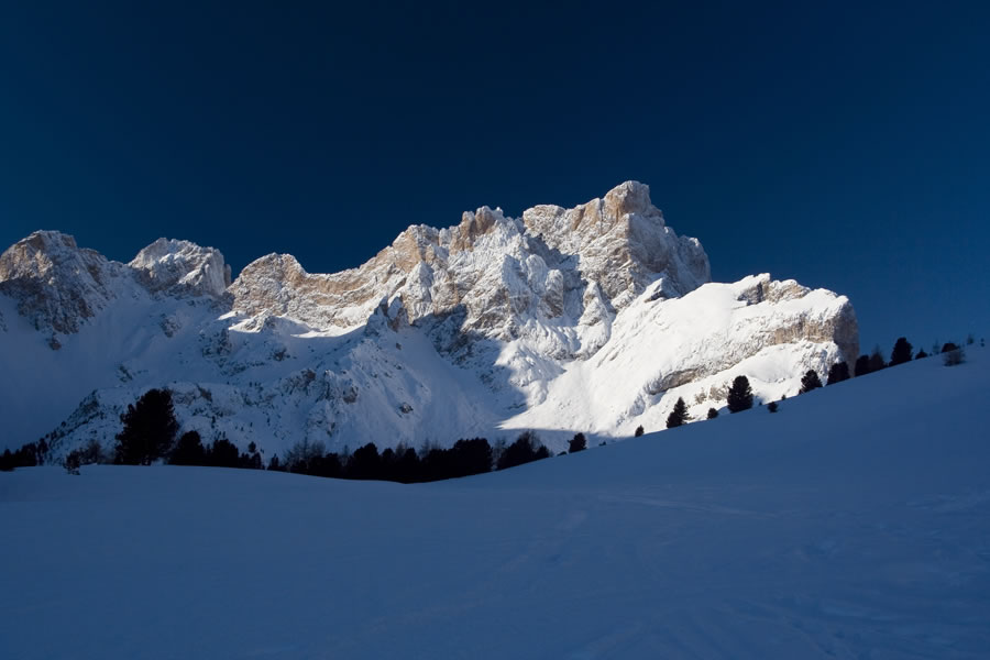 Cresta de Lungiar�, Sas Dalega, Wasserstuhl, Campillerturm