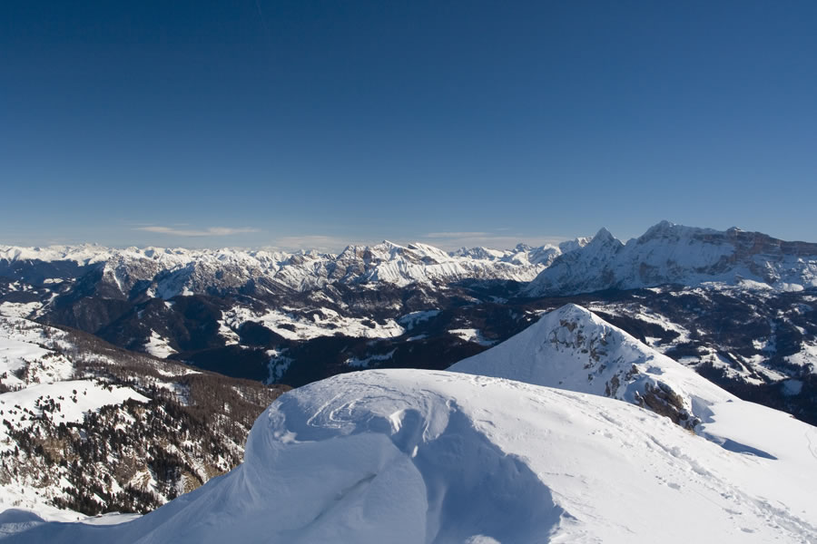 Dolomiti Fanes - Senes - Braies (Fanes  - Senes - Prags)