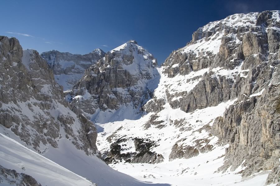 Škrbina zadnje Špranje