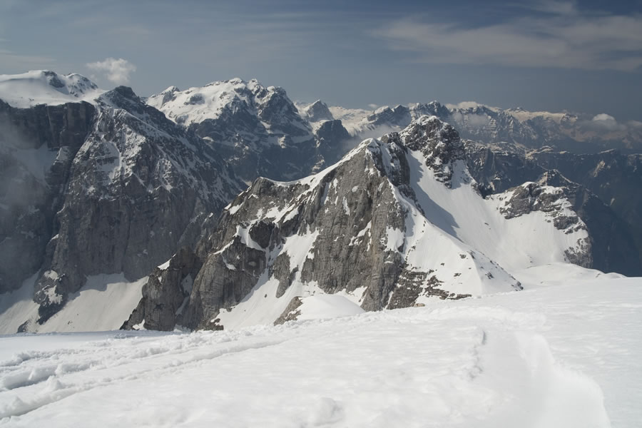 Kanjavec, Bovški gamsovec, Pihavec, Špičje