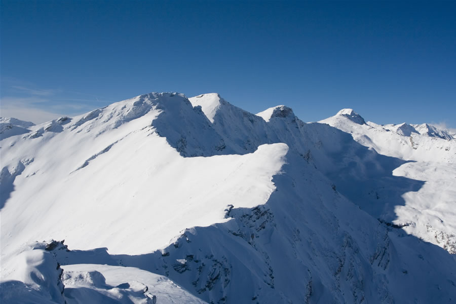 Wandspitze, Reitereck, Elendspitze in Schober