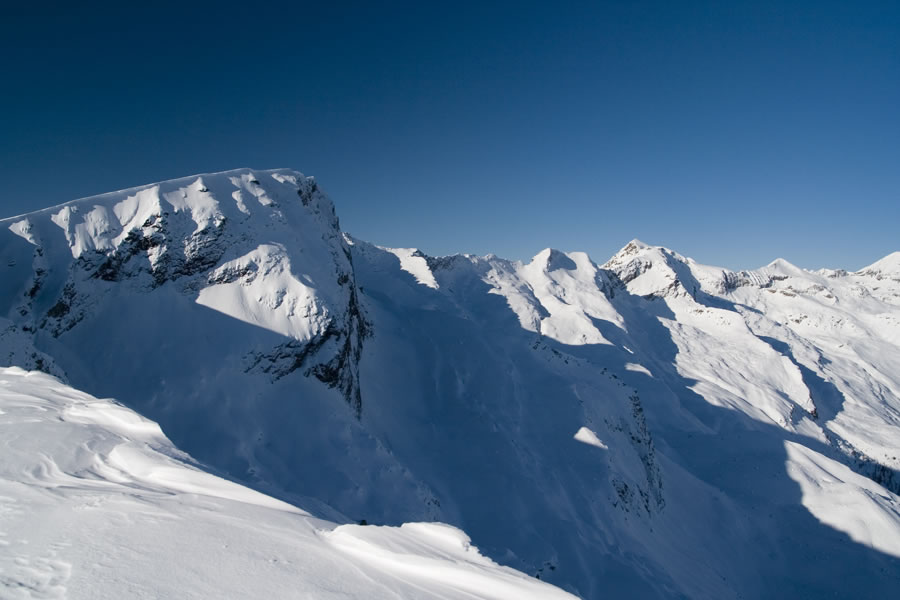 Z vrha proti Gmeinecku