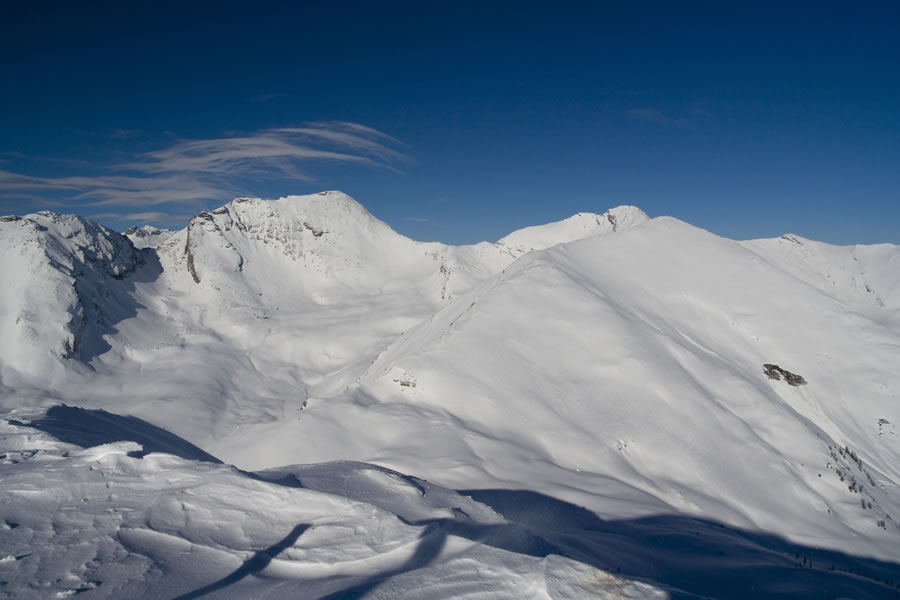 Reitereck, Wandspitze, spredaj Poisnig