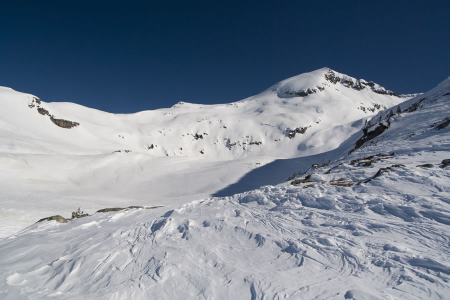 Tatschspitze - Montaccio di Pennes