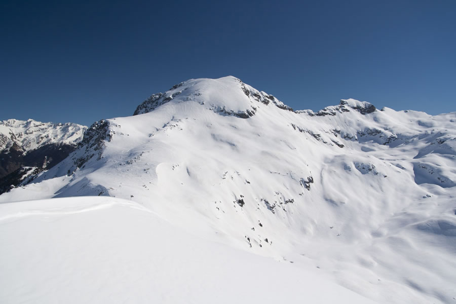 Tatschspitze - Montaccio di Pennes