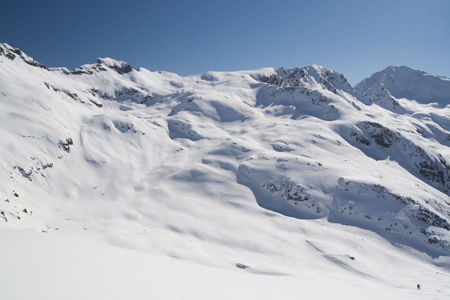 Sulzspitze - Cima Sulzes, Tagewaldhorn - Corno di Tramin