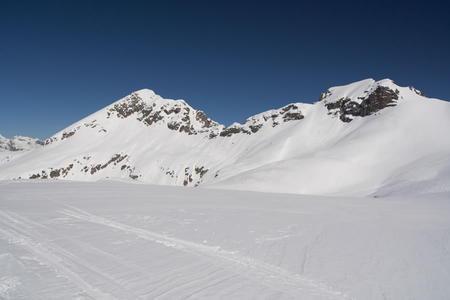 Tatschspitze - Montaccio di Pennes