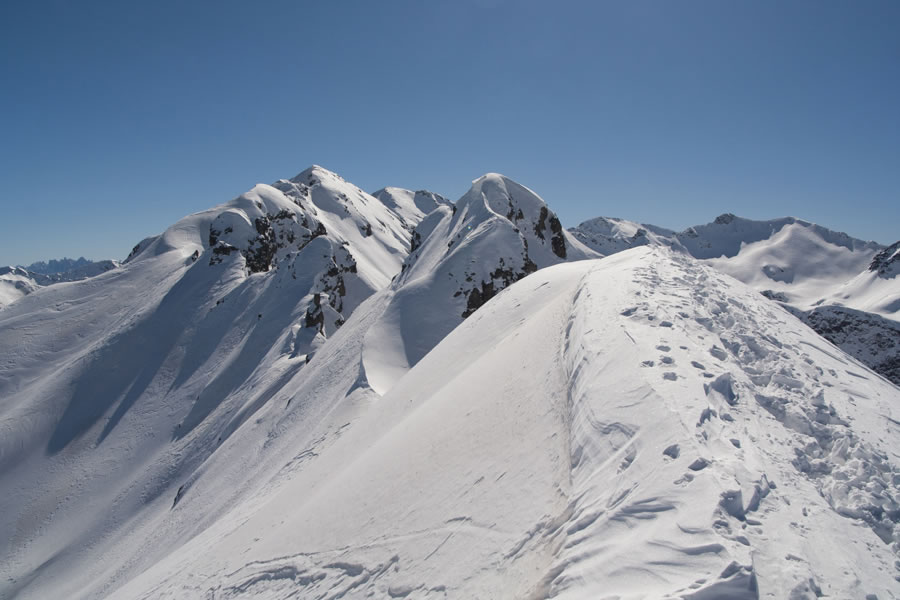 Sulzspitze - Cima Sulzes