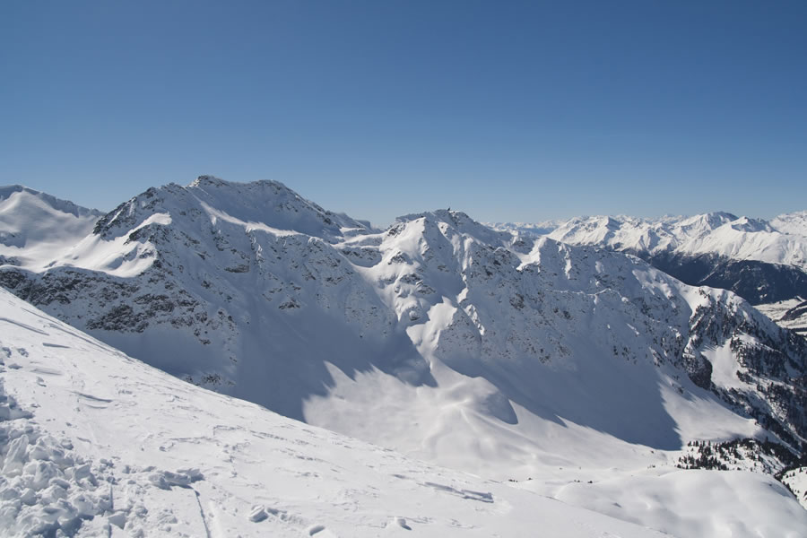 Mutnelle - Muttanella, Hohe Scheiben