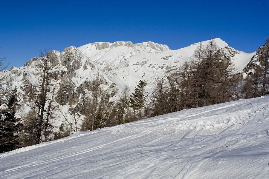 Ablanca, Tosc, Veliki Draški vrh