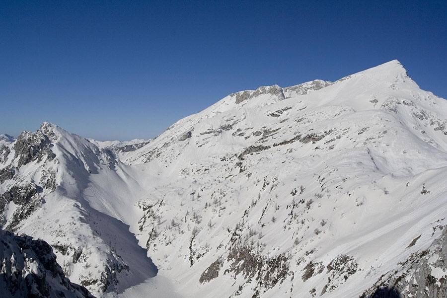 Ablanca, Studorski preval, Veliki Draški vrh