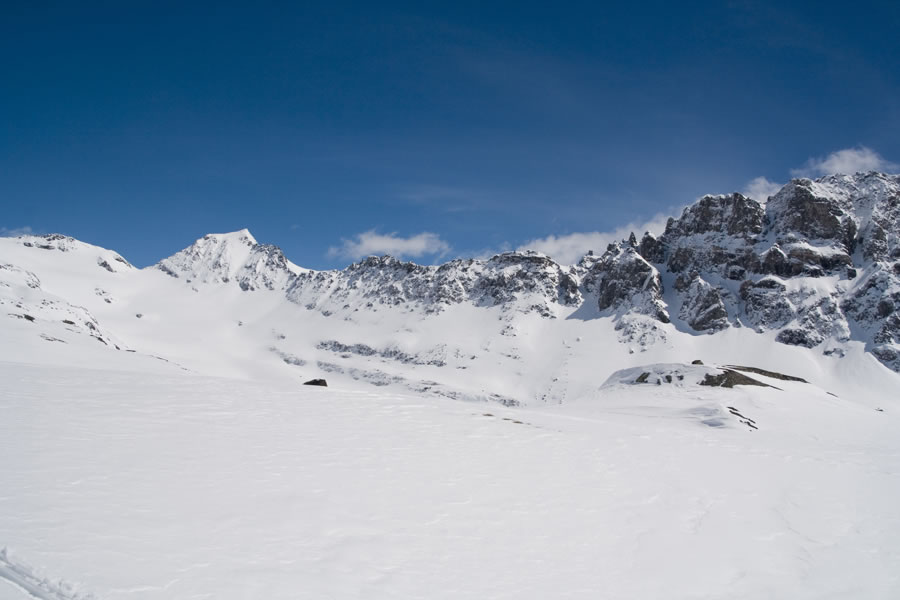Weissspitze, Gastacherw�nde