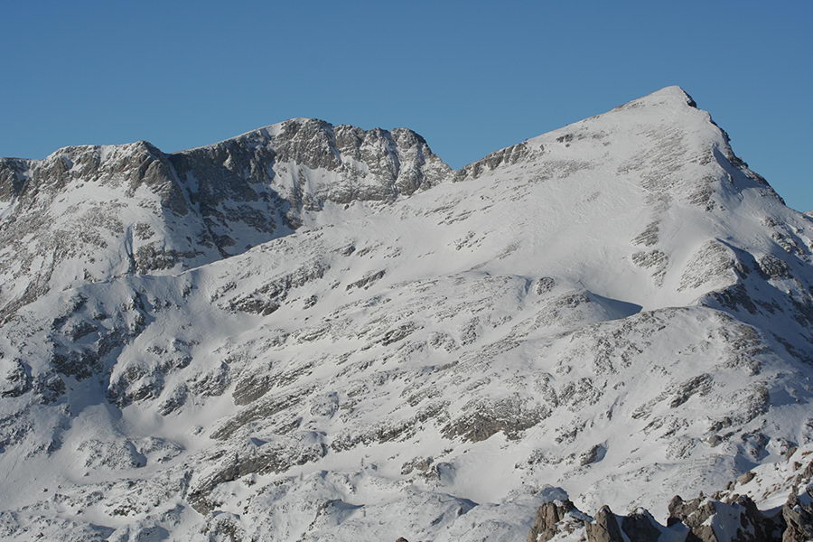 Tosc in Veliki Draški vrh