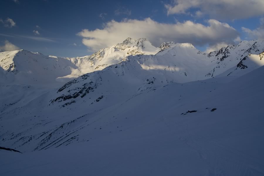 Lagaunspitze in Punta Saldura (Saldurspitz)