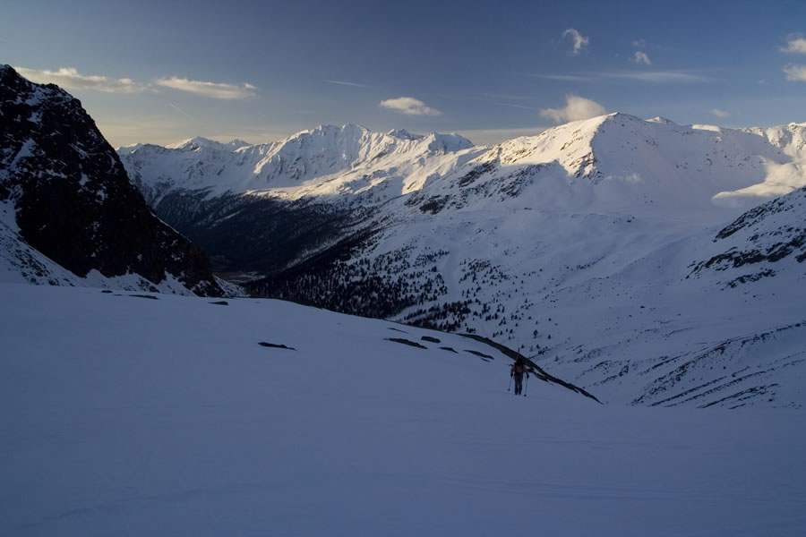 Punta di Cortiserrade (Gerstgraser Sp) in Stotz
