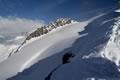 Verdretta di Mazia (Matscherferner) s škrbine Quelljoch