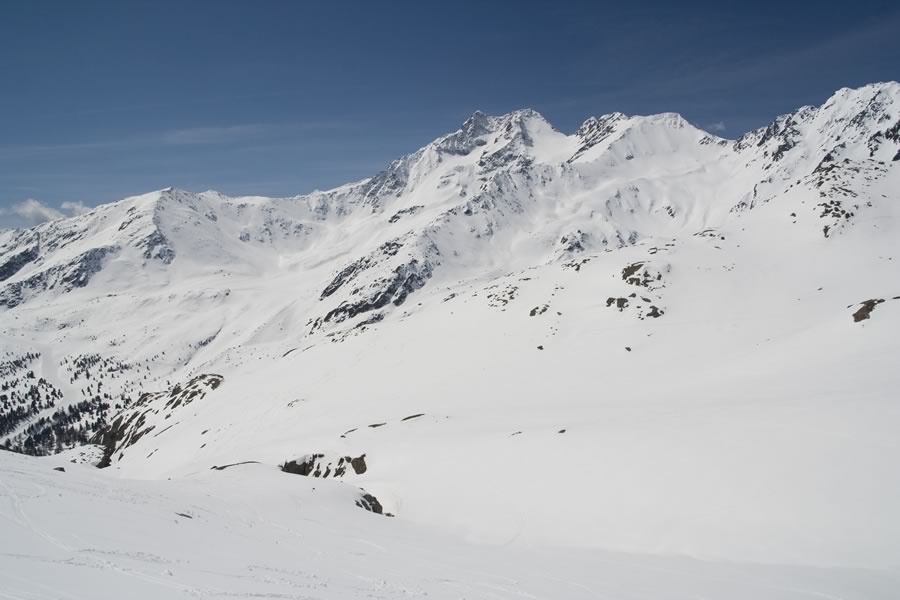 Lagaunspitze in Punta Saldura (Saldurspitz)
