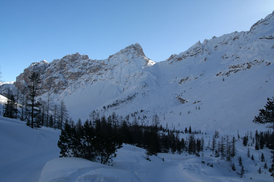 Banc dal Se, Punta Camin