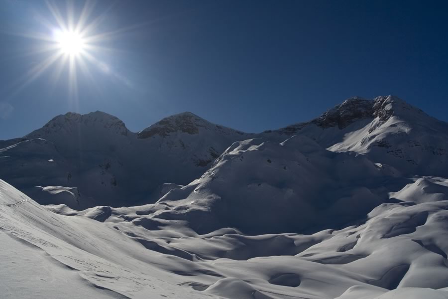 Mali vrh, Zeleni vrh, Kuk