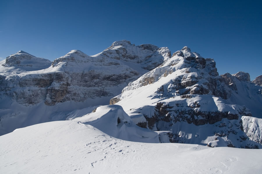 Col de Puez (Puezkofel), Piz de Puez (�stliche Puezspitze), Piz Somplunt
