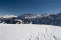 Muntejela di Senes, Croda del Beco (Seekofel), Sasso delle Nove (Neuner), Sasso delle Dieci (Zehner), Piz de Lavarela, Piz dles Conturines
