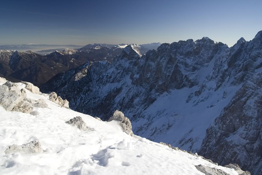 Kukova špica, Široka peč, Dovški križ