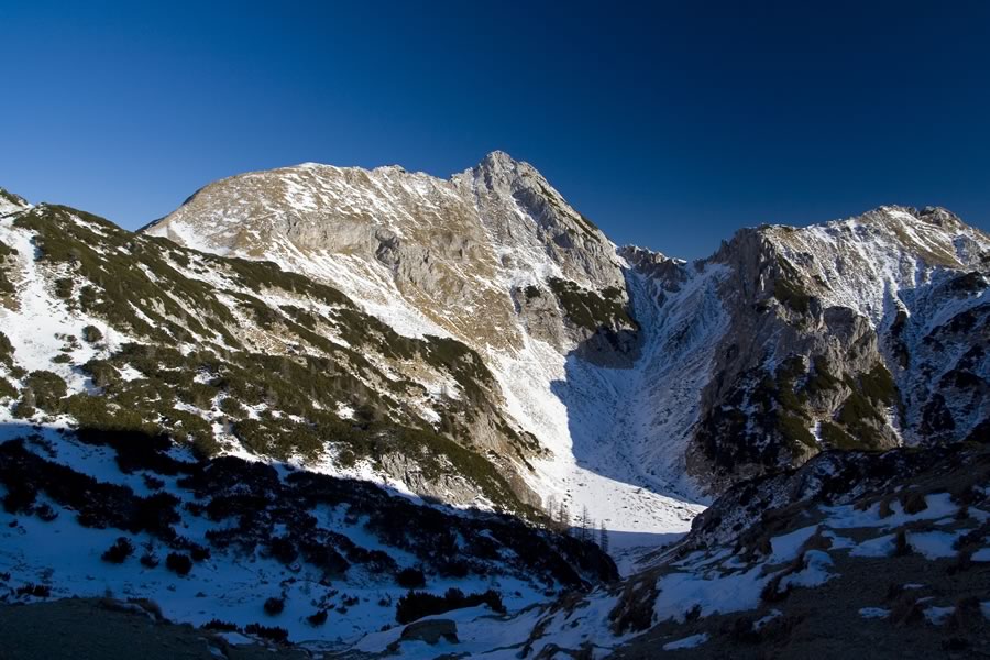 Mali Draški vrh in Viševnik